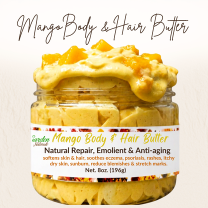 Mango Body Butter (8oz)