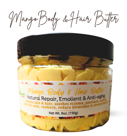 Mango Body Butter (8oz)