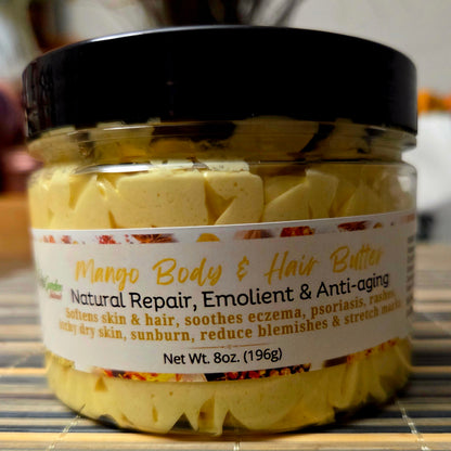 Mango Body Butter (8oz)