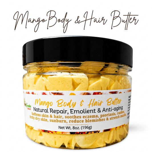 Mango Body Butter (8oz)