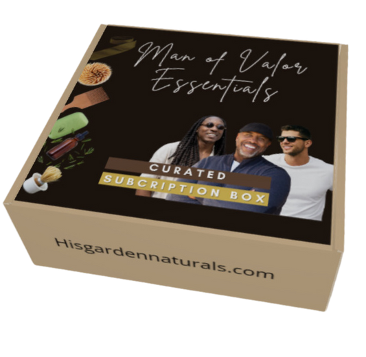 Man of Valor Essentials Box