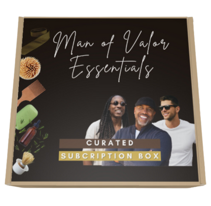 Man of Valor Essentials Box