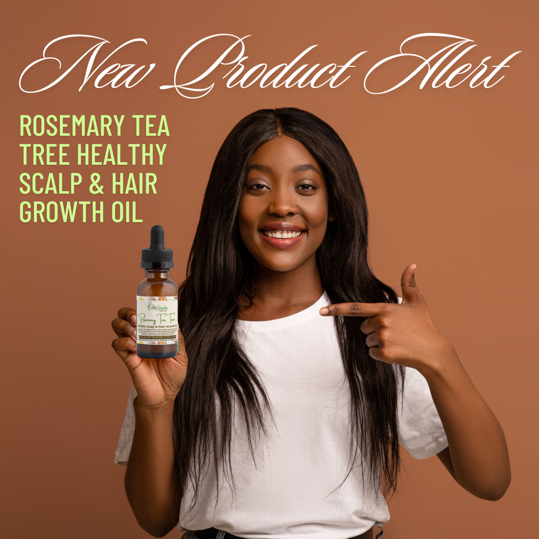 Rosemary Tea Tree Healthy Scalp & Hair Growth Oil