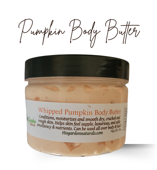 Whipped Pumpkin Body Butter (8oz.)