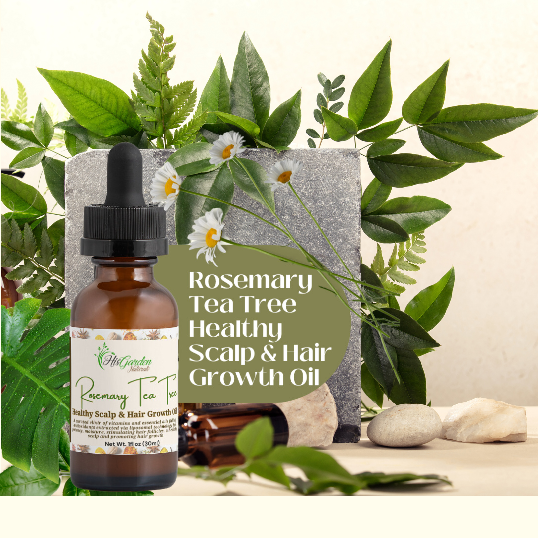 Rosemary Tea Tree Healthy Scalp & Hair Growth Oil