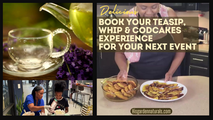 Mobile TeaSip Skincare Making Experience (ASK ABOUT AVAILABILITY PRIOR TO PURCHASE)