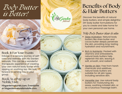 Mobile TeaSip Skincare Making Experience (ASK ABOUT AVAILABILITY PRIOR TO PURCHASE)