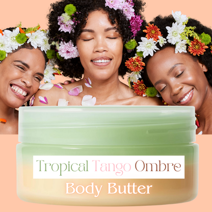 NEW! Tropical Tango Ombre Body Butter