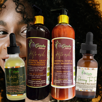 Ultimate Refresh & Hair Growth Bundle