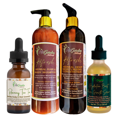 Ultimate Refresh & Hair Growth Bundle
