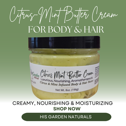 CitrusMint Body Butter (8oz.) (Signature)