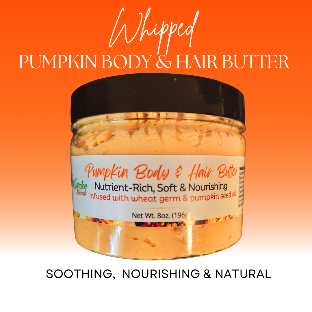 Whipped Pumpkin Body Butter (8oz.)