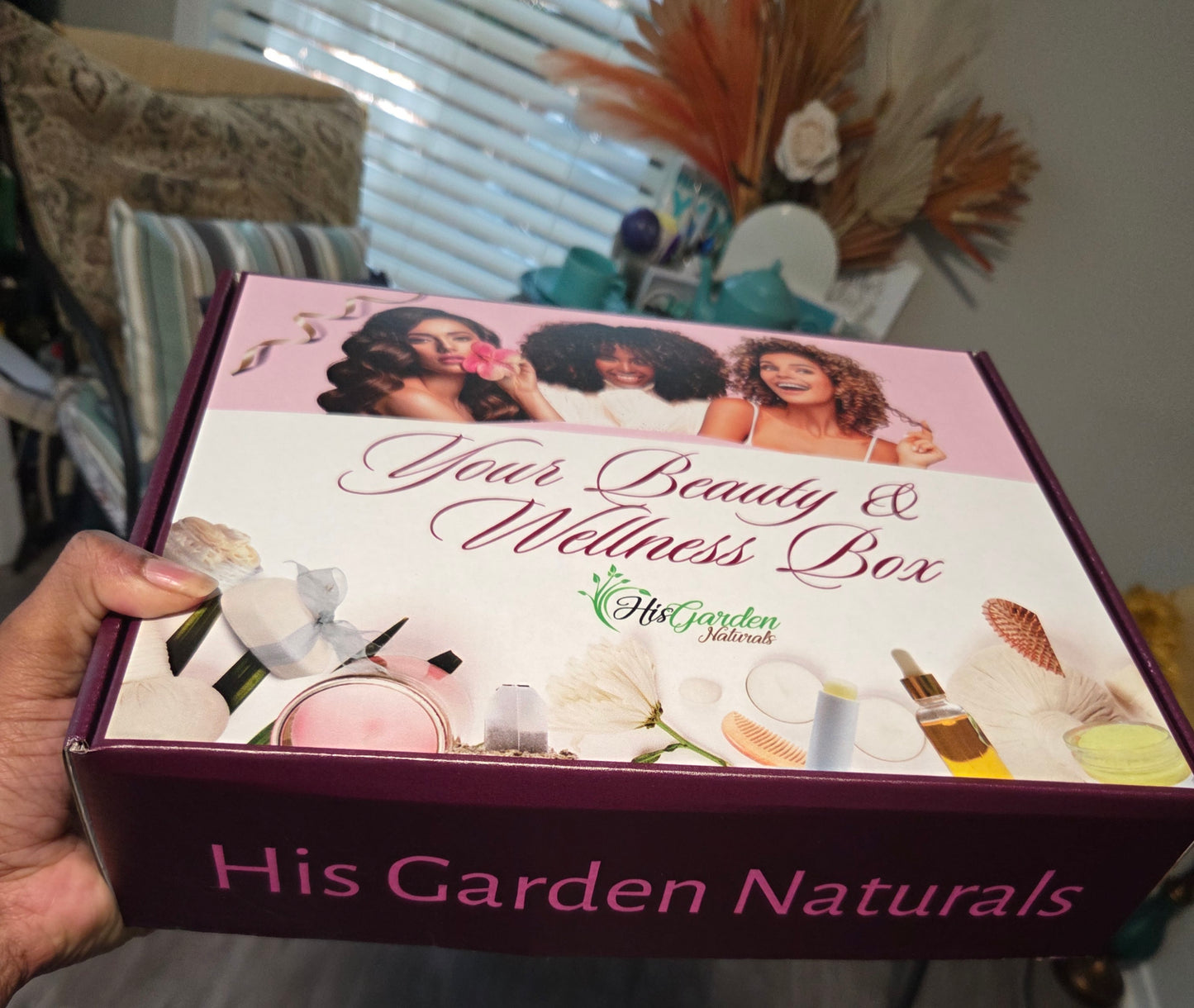 Women's Beauty & Wellness Box