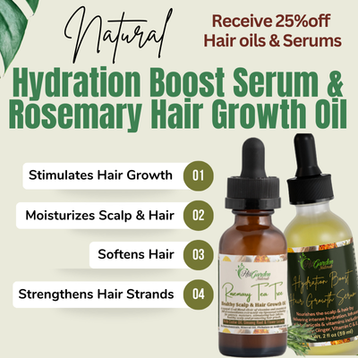 Ultimate Refresh & Hair Growth Bundle