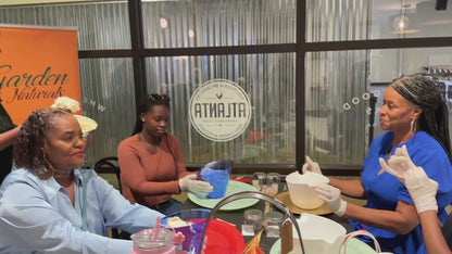 Mobile TeaSip Skincare Making Experience (ASK ABOUT AVAILABILITY PRIOR TO PURCHASE)