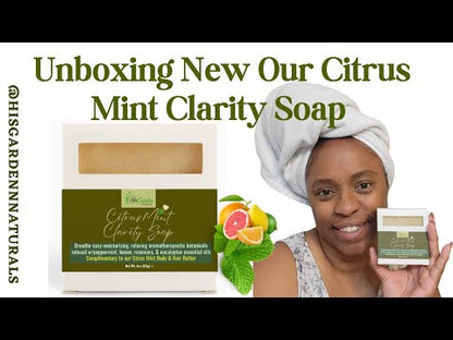 Citrus-Mint Clarity Soap