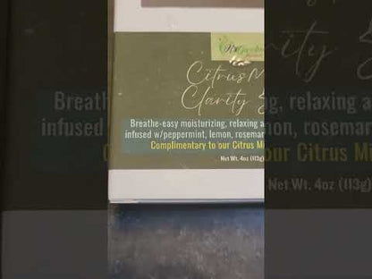 Citrus-Mint Clarity Soap