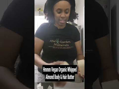 Whipped Almond Body Butter (8oz.)