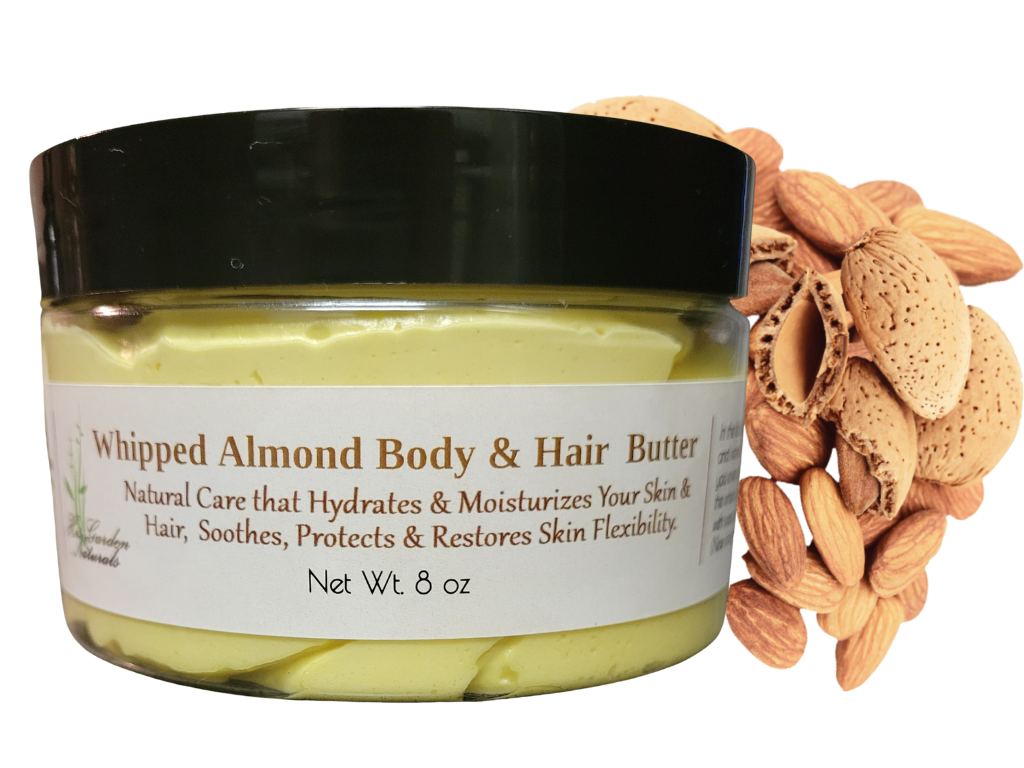 Whipped Almond Body Butter (8oz.)