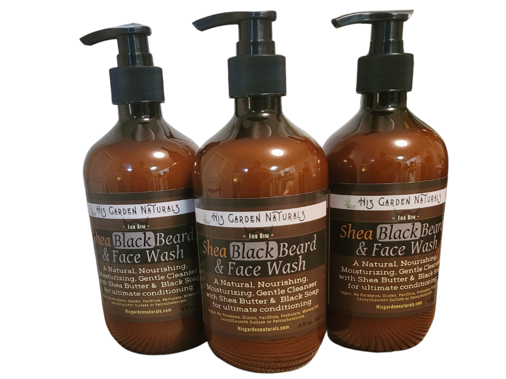 	SheaBlack Beard & Face Wash