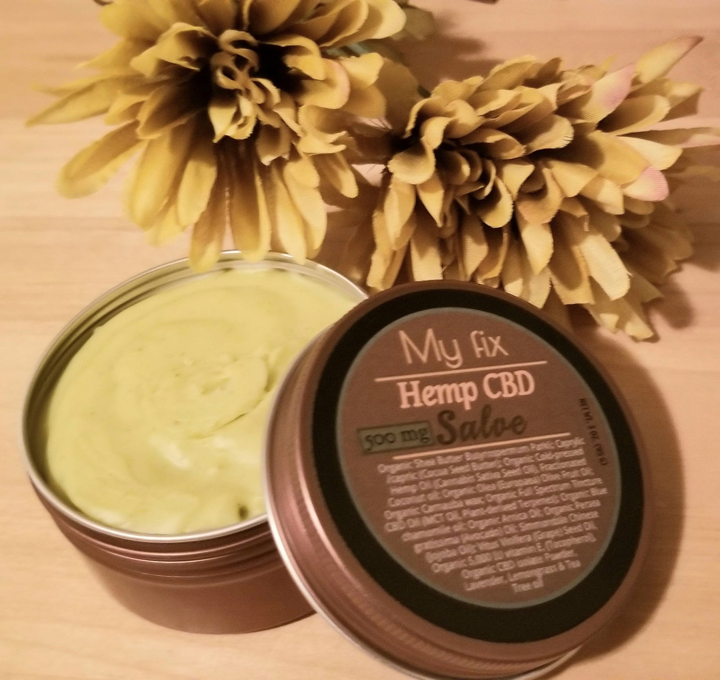 My Fix CBD Salve (500mg or 1000mg $65.00)