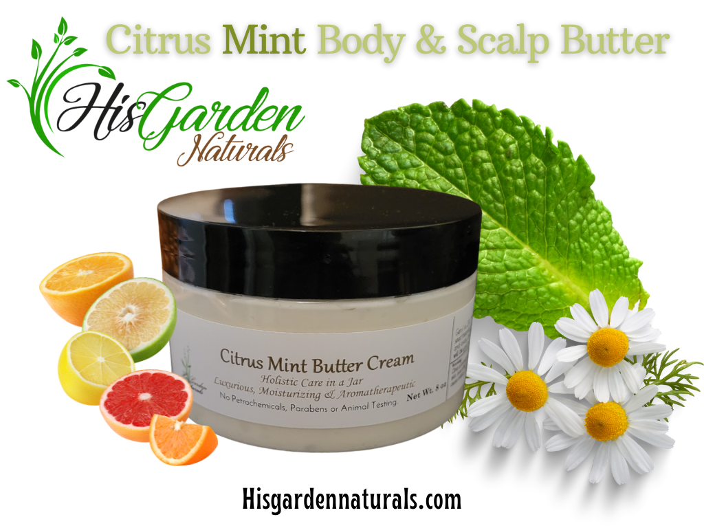 CitrusMint Body Butter (8oz.)