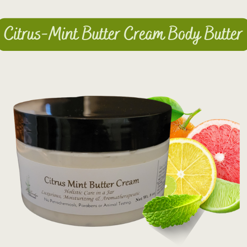 CitrusMint Body Butter (8oz.)