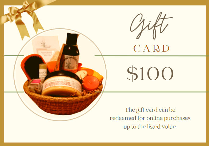 His Garden Naturals Gift Cards