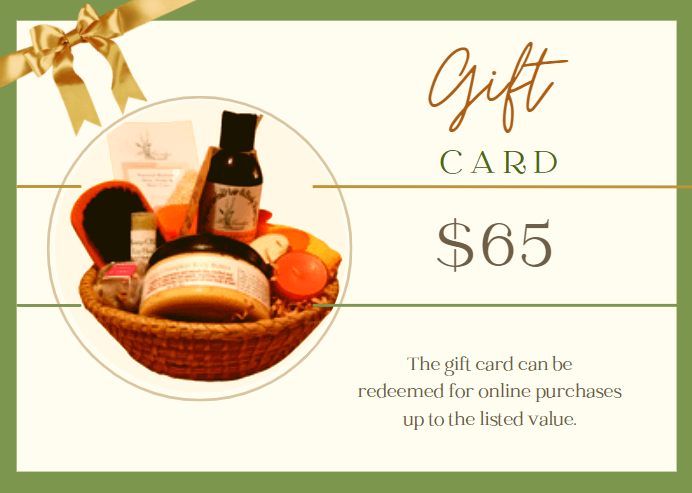 His Garden Naturals Gift Cards