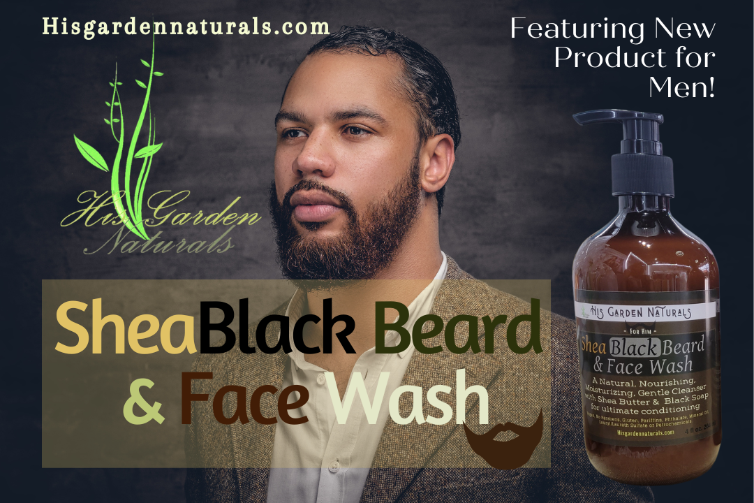 	SheaBlack Beard & Face Wash